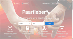 Desktop Screenshot of paarfieber.de